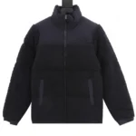 the-North Face Nuptse Shorpa Black