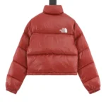 the-North Face Nuptse Short Brick House Red - Imagen 2