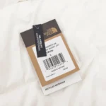 the-North Face Nuptse Short White - Imagen 3