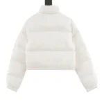 the-North Face Nuptse Short White - Imagen 4