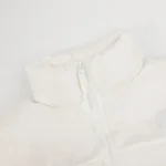 the-North Face Nuptse Short White - Imagen 2