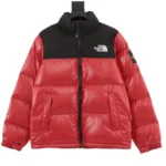 the-North Face Nuptse Tnf Red