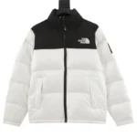the-North Face Nuptse White