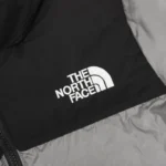 the-North Face Nuptse Grey - Imagen 4