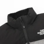 the-North Face Nuptse Grey - Imagen 5