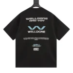 We11Done T-Shirt – White Company - Imagen 2