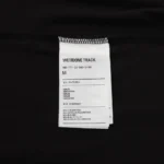 We11Done T-Shirt – Black Energy Bar - Imagen 8