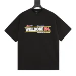 We11Done T-Shirt – Black Energy Bar