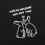 We11Done T-Shirt – Kissing Bunnies - Imagen 7