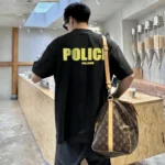 We11Done T-Shirt – Police - Imagen 5