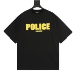 We11Done T-Shirt – Police - Imagen 2
