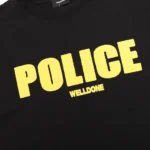 We11Done T-Shirt – Police - Imagen 3
