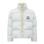 Moncler- x Palm Angels White Maya Jacket