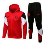 AC Milan Hooded Tracksuit