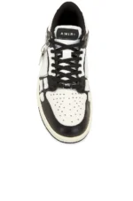 Amiri Bandana Denim Skeleton Top Low Sneaker - Imagen 4