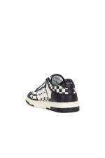 Amiri Checkered Skeleton Low Top Sneaker - Imagen 3