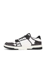Amiri Bandana Denim Skeleton Top Low Sneaker - Imagen 4
