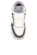 Amiri Bandana Denim MA-1 Sneaker - Imagen 4