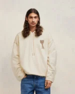 Ami de Coeur Embroidery Hoodie - Imagen 3