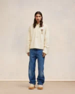 Ami de Coeur Embroidery Hoodie