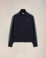 NAVY BLUE Zipped Sweatshirt - Imagen 2
