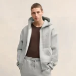 Zipped Ami de Coeur Hoodie