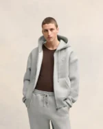 Zipped Ami de Coeur Hoodie
