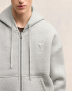 Zipped Ami de Coeur Hoodie - Imagen 4