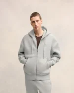 Zipped Ami de Coeur Hoodie - Imagen 3