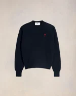 Ami de Coeur Embroidery Crew Neck Sweater - Imagen 2
