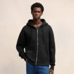 Zipped Ami de Coeur Hoodie
