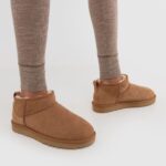Ugg Classic Ultra Mini- Marron - Imagen 2